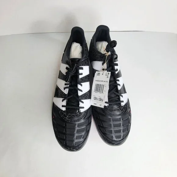 SIZE 12.5M - ADIDAS PREDATOR 94 FIRM GROUND CLEATS LIMITED EDITION - 1 of 1994 - Picture 2 of 11
